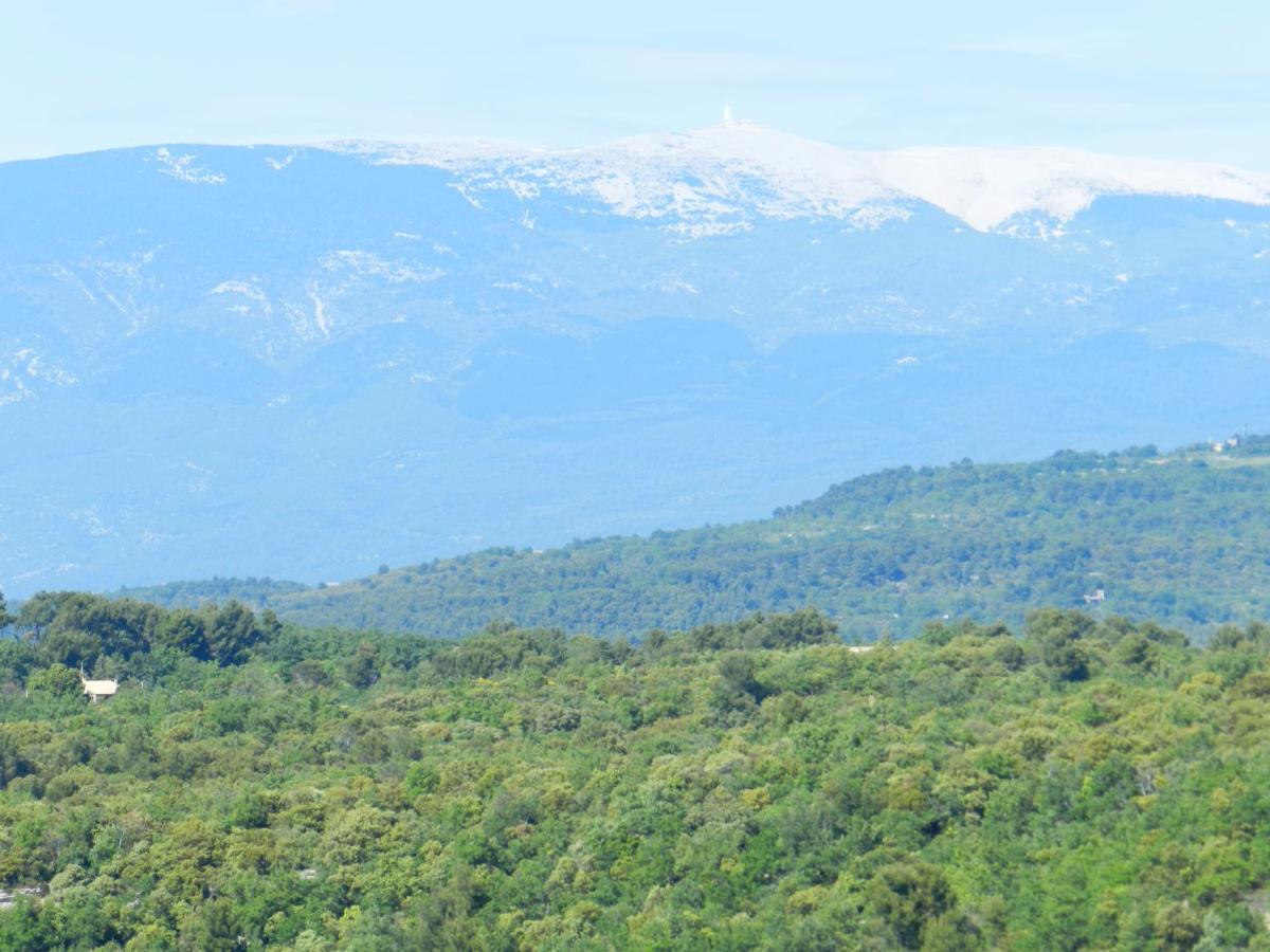 Gite Du Jardin Des Espuys Venasque Buitenkant foto